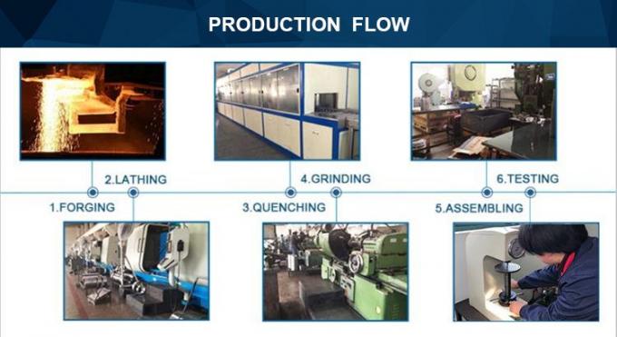 Überlappende Kupplung Einrichtungskampfkupplung Rolllager GV-Serie GV80 Rückhaltekupplung 6