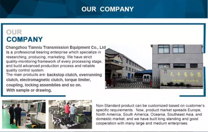 Überlappende Kupplung Einrichtungskampfkupplung Rolllager GV-Serie GV80 Rückhaltekupplung 7