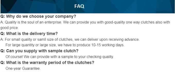 Überlappende Kupplung Einrichtungskampfkupplung Rolllager GV-Serie GV80 Rückhaltekupplung 11