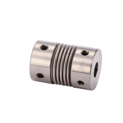 kaufen Wellenkupplungs-Versammlung der flexiblen Balg-GR65*81 für Zoll M6 des Servomotor2 online manufacture