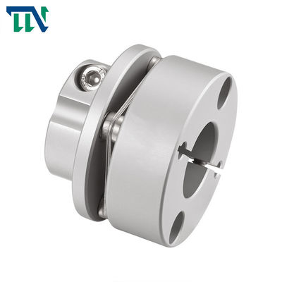 kaufen Flexible Membran, die Einzelschrittaluminiummetallwellenkupplung 12mm x 14mm verbindet online manufacture