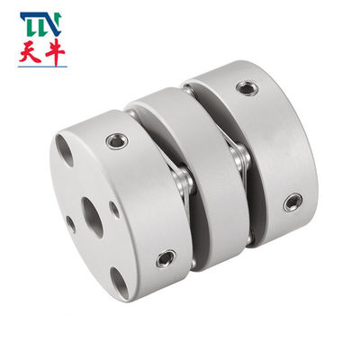 kaufen Doppelte Klemmschrauben-Aluminiumpräzisions-flexibler Wellenkupplungs-Marinesoldat online manufacture