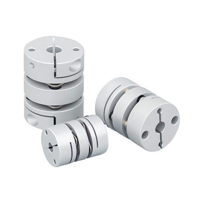 kaufen Doppelte aufgeteilte Metallwellenkupplungs-Klammern-Membran 10mm 20mm 25mm online manufacture