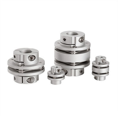 kaufen Aluminiumservomotorwelle-Koppler 5mm bis 8mm 10mm doppelte Membranklammer online manufacture