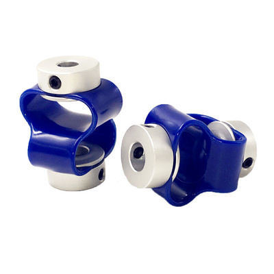 kaufen Aluminiumständer-Kodierer-Wellenkupplung 6mm 8mm 10mm 8 Güsse online manufacture