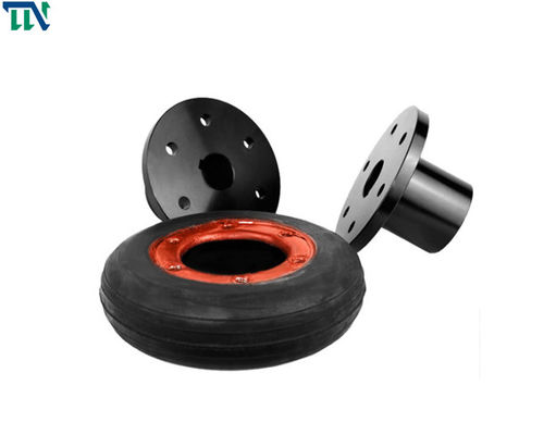 kaufen Flexible Wellenkupplungs-Gummi-großes Drehmoment UL8 10 16 für Motoren online manufacture
