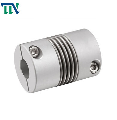 kaufen Motorbalg-Wellenkupplung, die für das Indexieren von Schritt-Motor 32X42mm festklemmt online manufacture